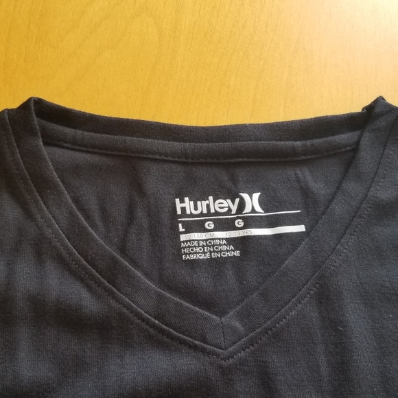 Hurley V Short Sleeve Skull Tee - Picture 4 of 6